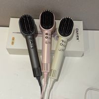 Brosse lissante à cheveux à ions négatifs haute vitesse 100 millions, sèche-cheveux puissant 1500w, sèche-cheveux portable pour la maison
