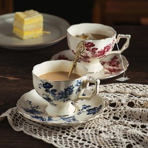 Handcrafted Ceramic <b>Tea</b> <b>Set</b> with Traditional British Patterns for <b>Tea</b> Rooms - Product Image 3