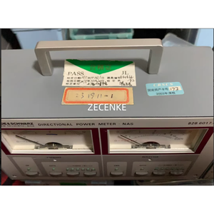 Medidor de Potencia Direccional Rohde & Schwarz <span class=keywords><strong>NAS</strong></span> - Product Image 2