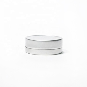 15ml Factory Prices Aluminum Tin Round with Flip Cover for Lip Balm <b>Containers</b> Tin <b>Small</b> Tin <b>Containers</b> - Product Image 3