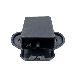 Chrysler Dodge Jeep Hood <b>Pull</b> <b>Handle</b> 68002784AA Black ABS Touch Control Minimalist Design Easy Installation <b>Door</b> <b>Handle</b> - Product Image 5