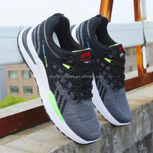 Sarkar Merk Sport Heren Loopschoenen Casual Achtergrond Gratis Verzending Voor Zomer Lente Herfst Seizoenen Mesh Voering - Product Image 2