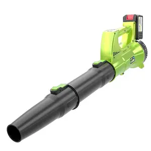 Factory Direct Sales Portable 21v Professional Li-Ion 4.0Ah Garden Air Lithium Cordless Electric Leaf Blower Cordless Jet Fan Bl