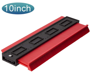 Khuyến mãi nóng: Thước đo đường cong 10 inch, dụng cụ đo hình dạng, khuôn mẫu, dụng cụ sao chép đường cong - Product Image 4
