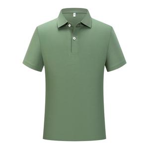 Men's Polo Shirt Solid Color Cotton Knitted Short Sleeve Daily Wear - Product Image 3