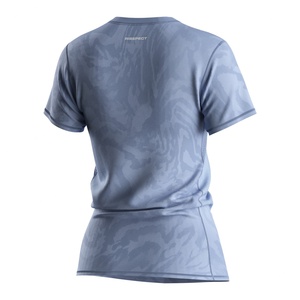 Camiseta Deportiva Transpirable para Mujer con Panel de Malla en las Axilas, Absorbe la Humedad, para Gimnasio, Entrenamiento y Deportes - Product Image 2
