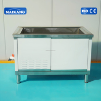 Máquina de Limpieza Ultrasónica Personalizada para Eliminar Aceite, Residuos Agrícolas de Frutas y Verduras, Máquina para Limpiar Langostas, Elimina Sangre y Agua de la Carne