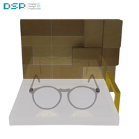 Lunettes de sport en acrylique pour comptoir DSP Vietnam, présentoir pour lunettes de soleil, présentoir pour lunettes de soleil