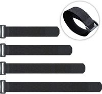Bandes décoratives autocollantes écologiques personnalisables pour canapé, sangles en nylon réutilisables, sangles de fixation, attaches en nylon velcro