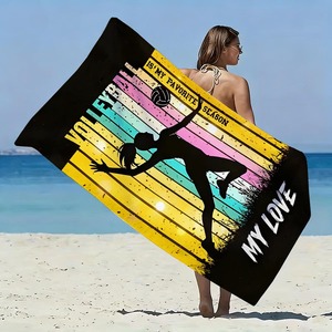 Poncho à capuche en microfibre à séchage rapide, motif <span class=keywords><strong>bande</strong></span> de film imprimé sur mesure, serviette de plage pour surf et plongée, idéal pour l'échange de vêtements, vente en gros - Product Image 4