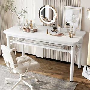 Modernes Design MDF Klappbarer Schreibtisch mit Metallbeinen Langer Heim-Studier- und Bürotisch Rechteckiger Faltbarer Bürotisch - Product Image 4