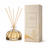 Diffuseur de parfum à bâtonnets ENO OEM ODM, étiquette privée, logo personnalisé, bâtonnets en rotin longue durée, bouteille en verre, fabricant