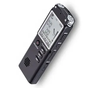 Dictaphone Mini Portabel 8G 16G 32G USB Profesional, 96 Jam Pemutar MP3 Digital Perekam Suara Audio