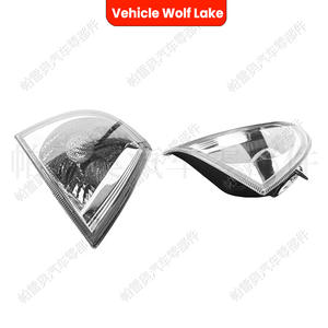 Luz de señal de giro para vehículo Wolf Lake, para Skoda Octavia A4 MK1 1996-2009, lámpara halógena, pieza Clh9410186604 - Product Image 4