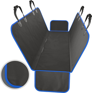 Funda de Asiento de Coche de Lujo para Perros, de Verano, en Oferta, de Cuero Oxford, Tipo Hamaca, Extraíble, Resistente al Desgaste, Lavable, para Viajes con Mascotas - Product Image 6