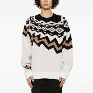 Suéter de cuello redondo de punto estampado de moda nuevo de alta calidad personalizado suéter de manga larga para hombre - Product Image 1