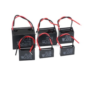Precios al por mayor <span class=keywords><strong>CBB61</strong></span> 1,5 uF 2uF 2,5 uF 3UF 3,5 uF 4uF Condensadores de ventilador - Product Image 2