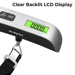 Balance numérique électronique portable de 50 kg pour bagages, valises et voyages - Product Image 2