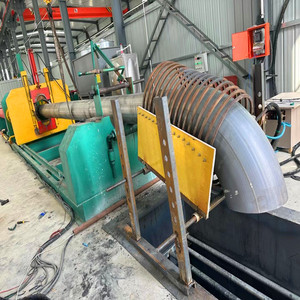 Coude chaud formant la <span class=keywords><strong>machine</strong></span> avec l'unité de chauffage par induction chauffage par mandrin formant la <span class=keywords><strong>machine</strong></span> hydraulique de coude - Product Image 6