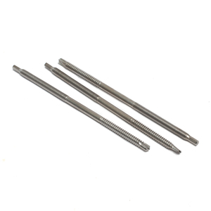 אטב כפול סוף חתיכים הליכי הרבעה מוט בורג נירוסטה פלדת פחמן שחור רגיל - Product Image 4