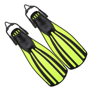 Aletas de Buceo Ajustables con Talón Abierto, Aletas de Snorkel para Natación, Buceo Libre, Ligeras, Potentes, Antideslizantes - Product Image 2