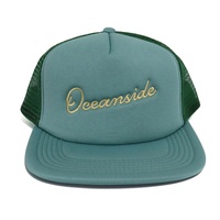 Topi Trucker bordir Snapback kustom topi bisbol uniseks desain Hip Hop bergaya pantai luar ruangan bermerek aktivitas