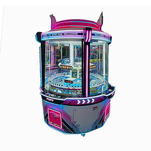 Grande machine <span class=keywords><strong>de</strong></span> jeu <span class=keywords><strong>de</strong></span> loterie <span class=keywords><strong>de</strong></span> <span class=keywords><strong>cartes</strong></span> folles <span class=keywords><strong>multijoueurs</strong></span> d'intérieur <span class=keywords><strong>Jeux</strong></span> interactifs à pièces pour quatre joueurs - Product Image 5