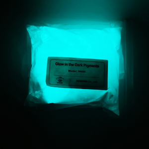 Pigmentos <span class=keywords><strong>fluorescentes</strong></span> que brillan en la oscuridad para pintura de coche, polvo de mica - Product Image 2