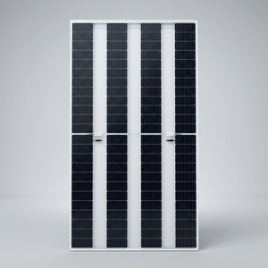 Panneau solaire transparent monocristallin photovoltaïque à film mince double vitrage 350W 360W 290W 300W 175W 180W - Product Image 2
