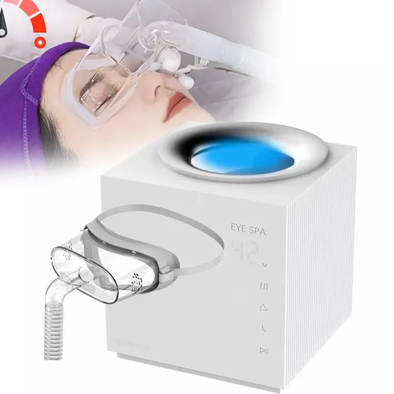 Wholesale d Atomizer To Relieve Dark Circles Care Heating Spa Device Portable New Nebulizer Eye Beauty Machine