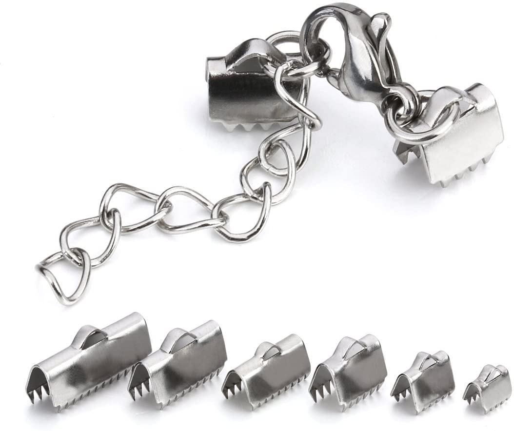 Ribbon End Clamp
