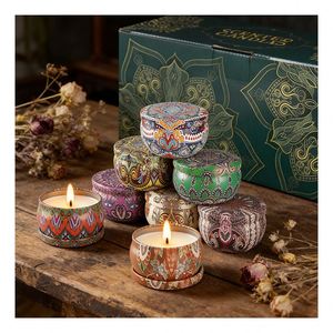Colección Mayorista de Velas de Soja: Mezcla de Aromaterapia en Envases Premium para Exhibición y Distribución en Boutiques - Product Image 4