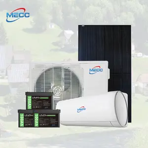 MECC Home 12000 18000 24000 Btu Solarenergie Minis plit AC-Einheit Klimaanlage Off Grid Solar AC-Klimaanlage