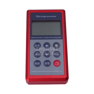 Instrumentos de prueba de espesor de revestimiento de metal de alta calidad/medidor de espesor de revestimiento - Product Image 4