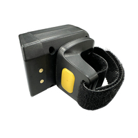 Mini escáneres de código de barras de dedo portátiles Interfaz USB BT Anillo inalámbrico Escáner de código de barras Lector de código QR 1D 2D portátil