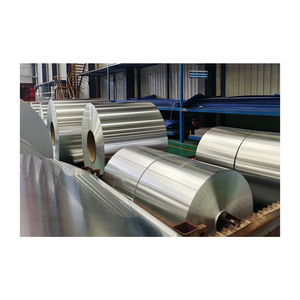 <span class=keywords><strong>8011</strong></span> 알루미늄 호일 롤 식품 등급 35 미크론 알루미늄 호일 롤 점보 알루미늄 호일 롤 - Product Image 5