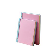 Impression personnalisée de fournitures de papeterie pour hôtels et bureaux, blocs-notes à feuilles détachables, blocs-notes fantaisie