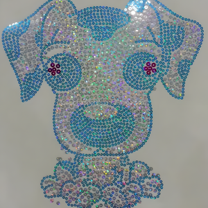 Nuevo Letras de Moda con Lentejuelas Termoadhesivas y Pedrería para Decoración - Product Image 4