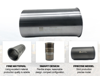 4ct 6ct fs ks cypr ae ensemble de manchon de cylindre Kit de réparation de revêtement de cylindre de Piston pièces de moteur révision Kit de reconstruction manchon de revêtement