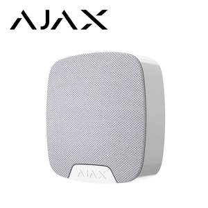 Ajax HomeSiren 868Mhz ไซเรนไร้สายในร่ม สีขาว สัญญาณเตือนภัยแบบเสียง พลาสติก IP40 - Product Image 5