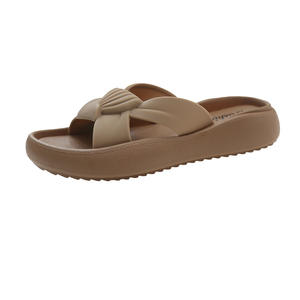 Sandalias Antideslizantes de Verano para <span class=keywords><strong>Mujer</strong></span> 2025, Nuevas Sandalias de Playa Casuales con <span class=keywords><strong>Suela</strong></span> Gruesa, Chanclas Modernas para <span class=keywords><strong>Mujer</strong></span>, Pantuflas Cómodas para el Hogar - Product Image 5