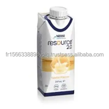 Nestle Resource 2.0液体ミルク237ml、24個入りカートン