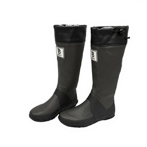 Bottes <span class=keywords><strong>de</strong></span> <span class=keywords><strong>pluie</strong></span> hautes pour femmes en gros, <span class=keywords><strong>petite</strong></span> quantité, avec tige en résine Crosyile, imperméables et antidérapantes pour le camping en extérieur - Product Image 1