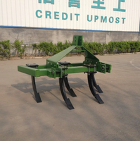Sous-soleuse 3S montée sur tracteur YCM à trois points, 25-200 CV, haute productivité, profondeur de travail de 10-24 cm