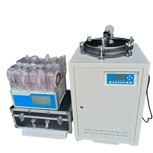 Équipement automatique de test de perméabilité rapide aux chlorures du béton pour l'<span class=keywords><strong>analyse</strong></span> de la durabilité - Product Image 5