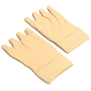 Gants d'arthrite, soulagement de la douleur des mains, demi-doigt, gants d'arthrite d'hiver chauds, antidérapants, demi-doigt