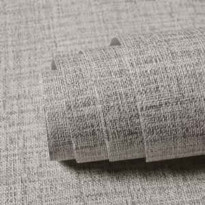 <b>Waterproof</b> Anti-mildew Seamless Wall Cloth Modern Textile Wall Covering <b>Material</b> for Home Bedroom Hotel Project General Use - Product Image 3