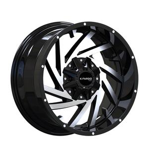 Kipardo新デザイン5/6/8H 20X12 24X14インチPCD 6 × 139.7 <span class=keywords><strong>suv</strong></span>リムオフロードディープ凹型20インチトラック合金ホイール - Product Image 2