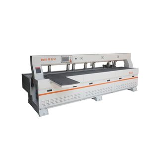 JUNDE JD-CK3000 Máquina de Perforación y Fresado de Alta Precisión para Metal Blando y Aluminio, de 2 Ejes, para Agujeros Laterales en Gabinetes - Product Image 2