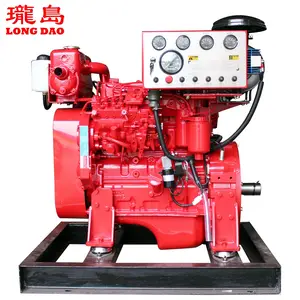 4BT Heat Exchanger Diesel Engine For Fire Pump 3000RPM